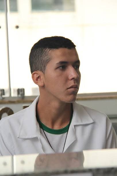 Namuhell no IFG, no início de sua trajetória acadêmica